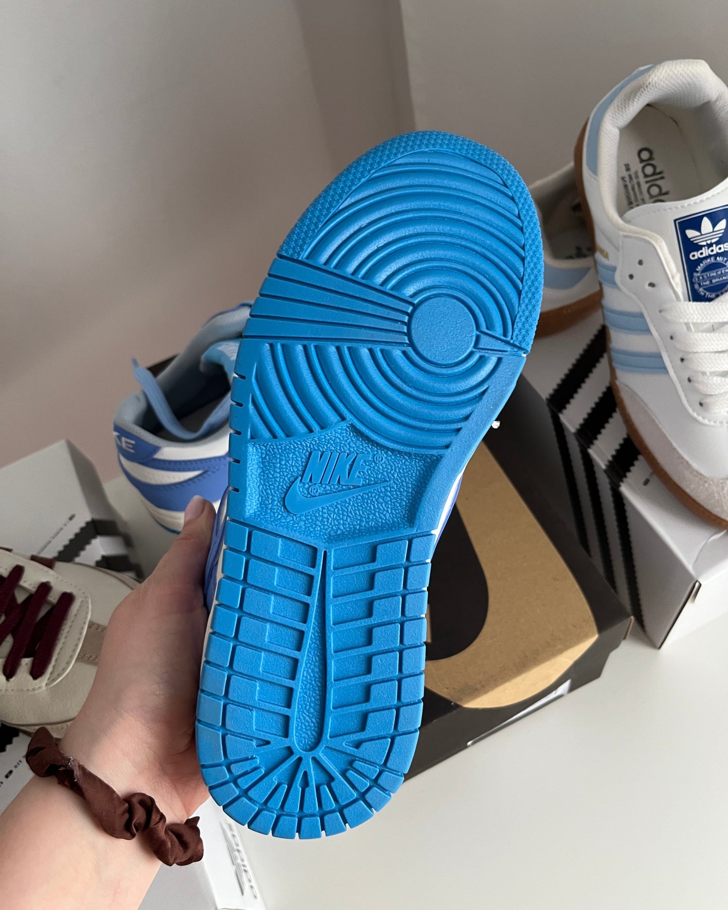 Deportivas Nik Azul