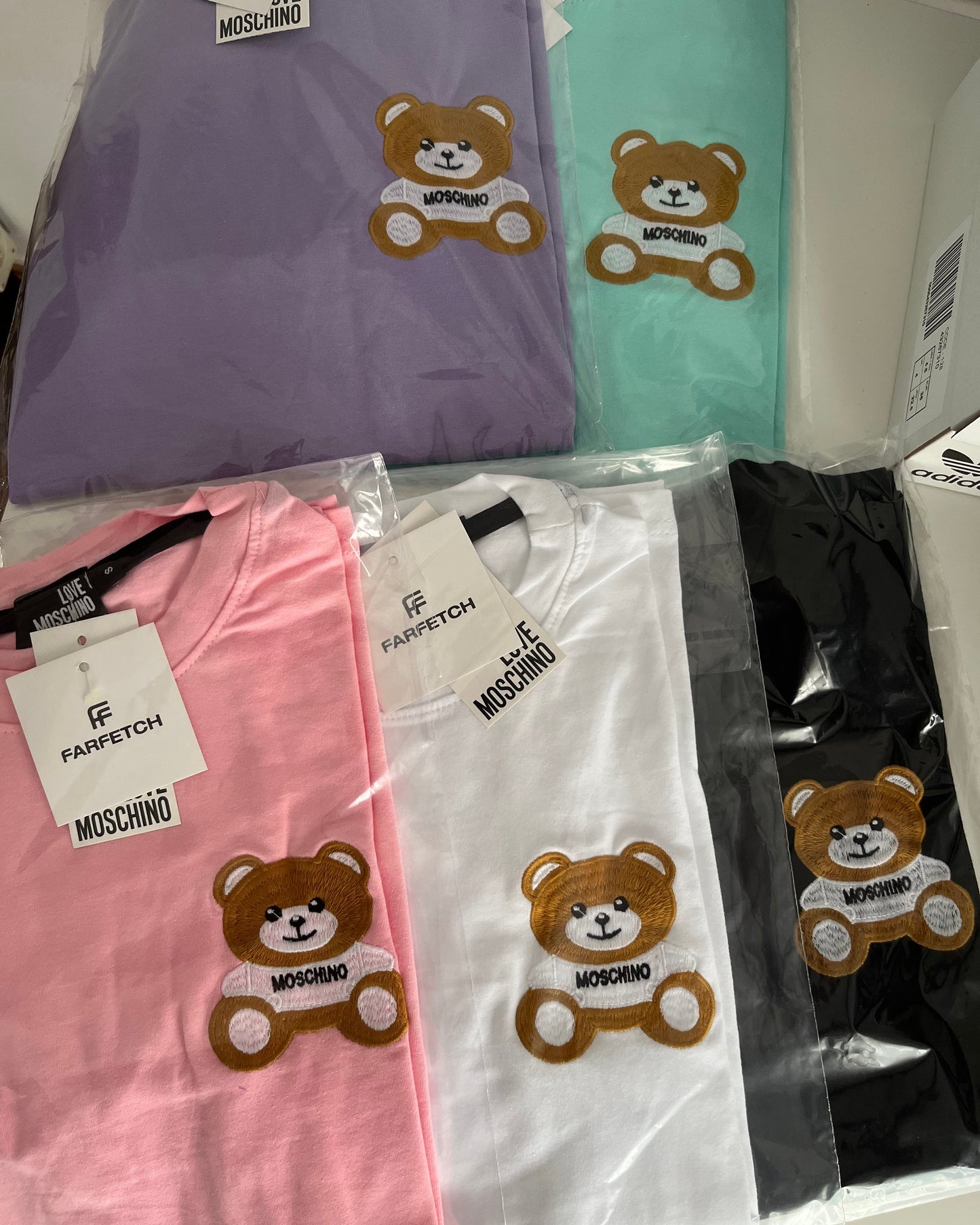 Camiseta algodón Moschi