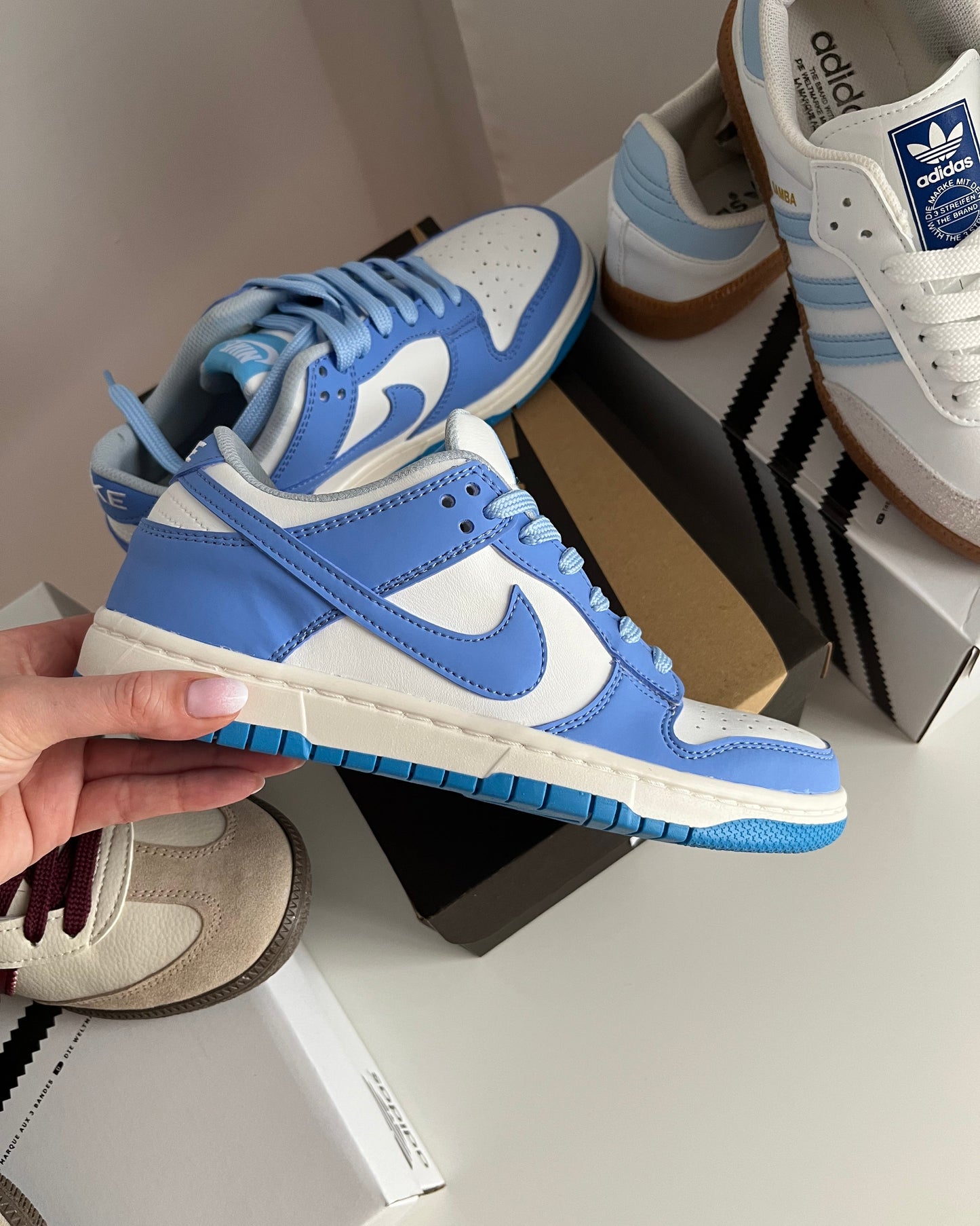 Deportivas Nik Azul