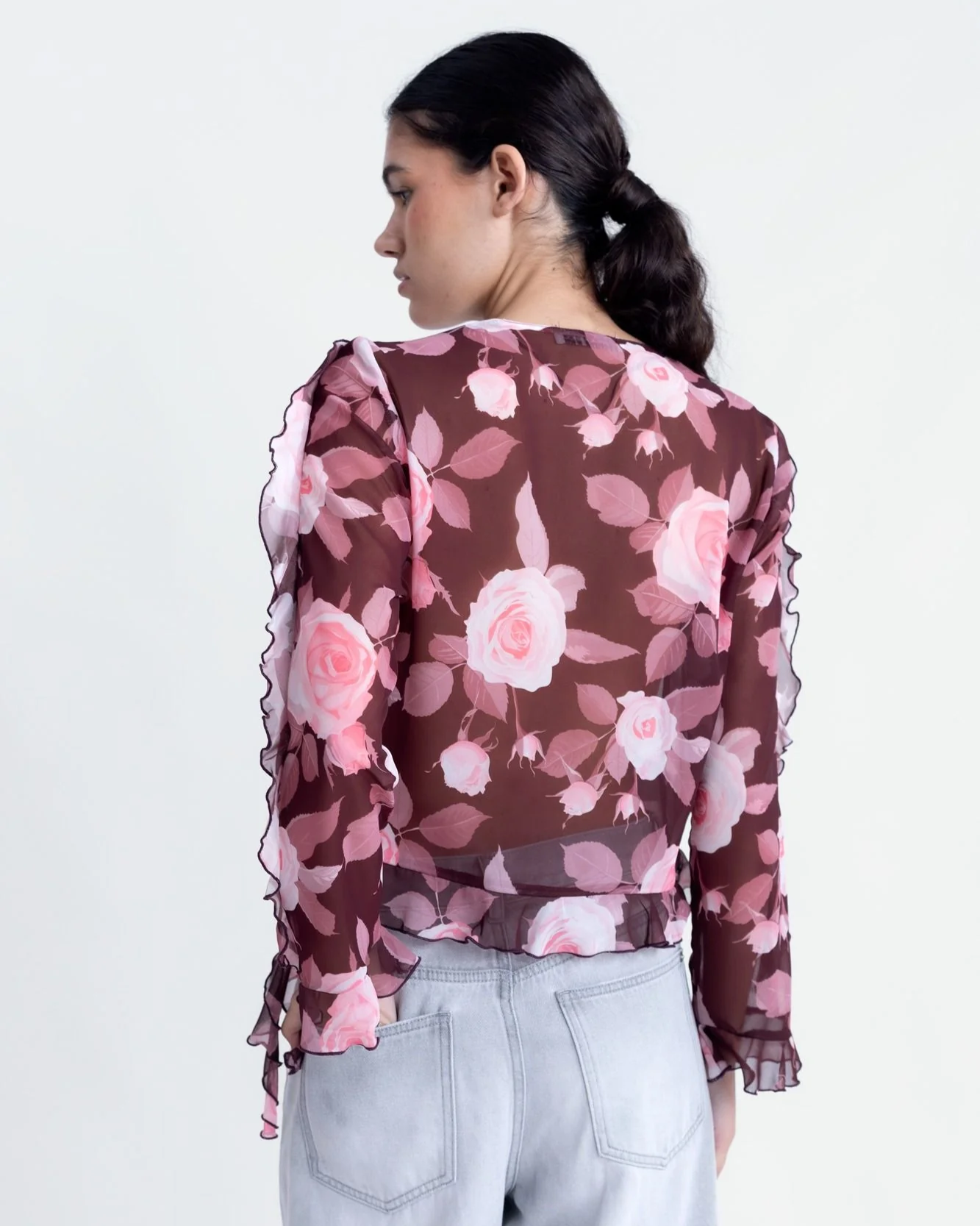 Blusa estampada