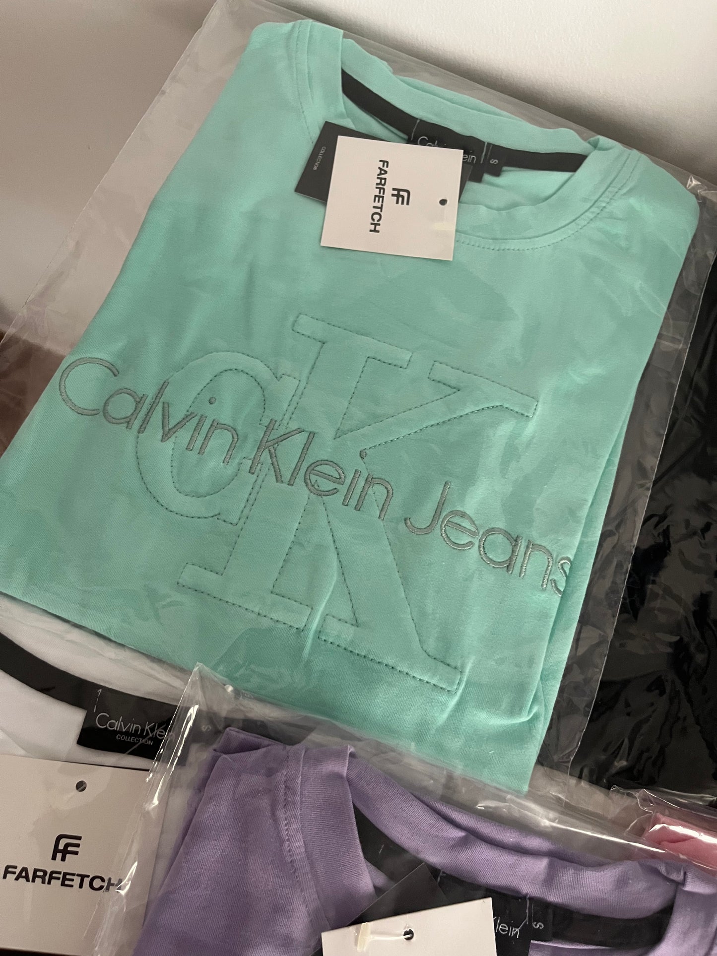 Camiseta algodón CK