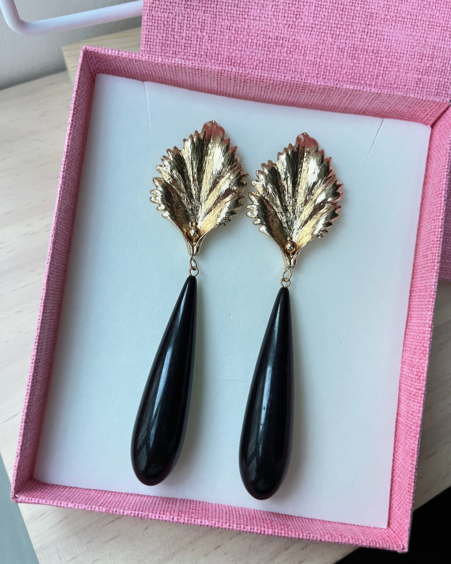 Pendientes Lola Negro
