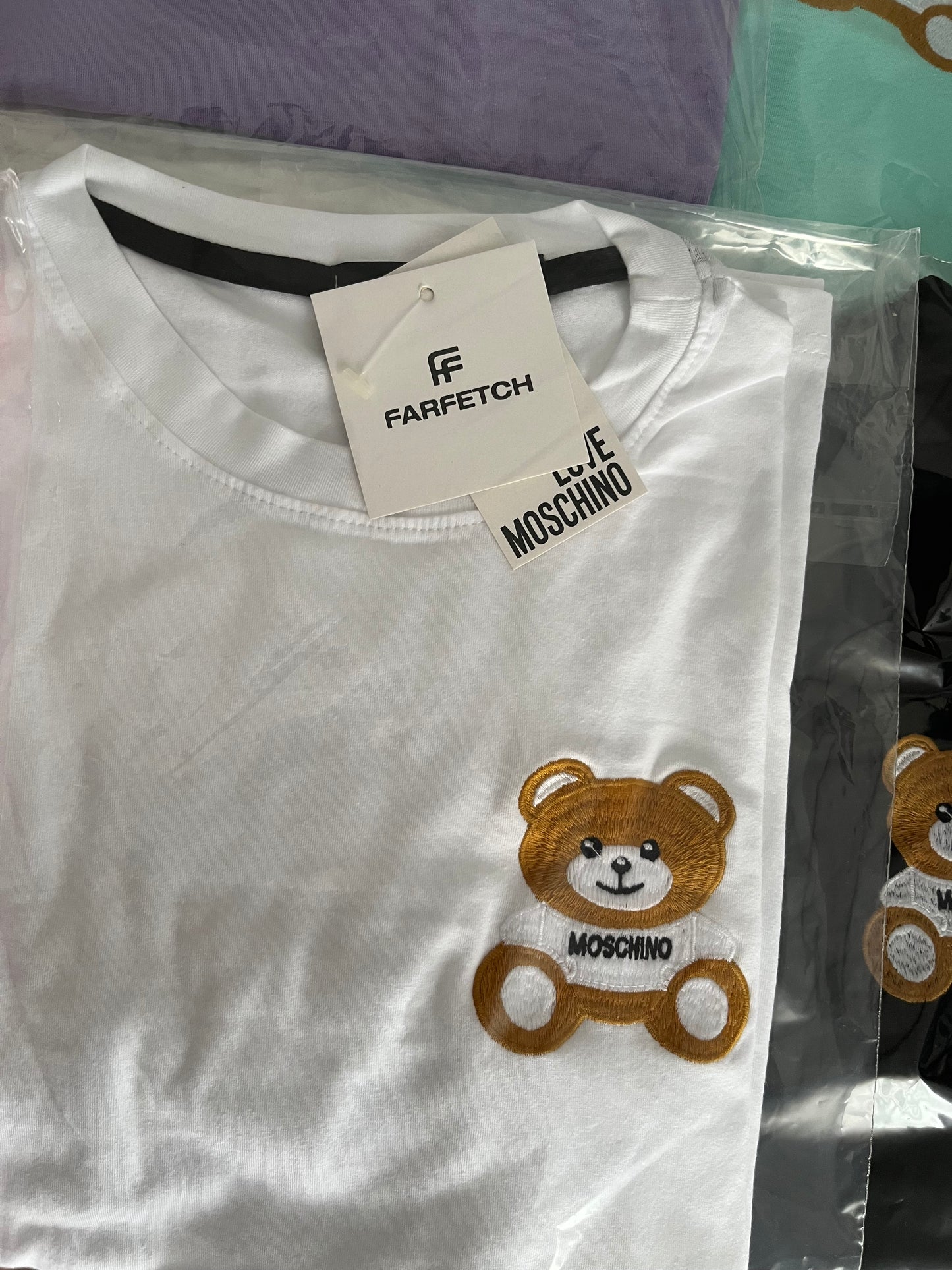 Camiseta algodón Moschi