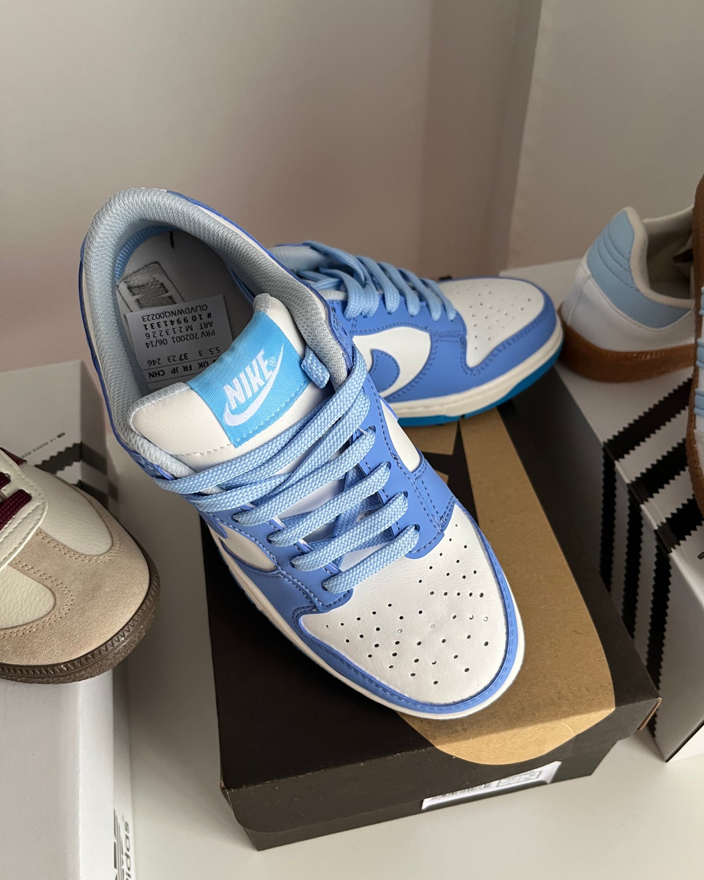 Deportivas Nik Azul