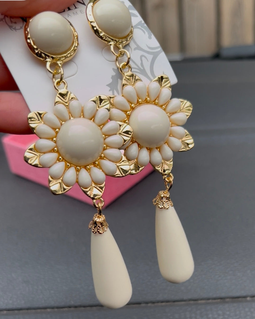 Pendientes Rocío Crudo