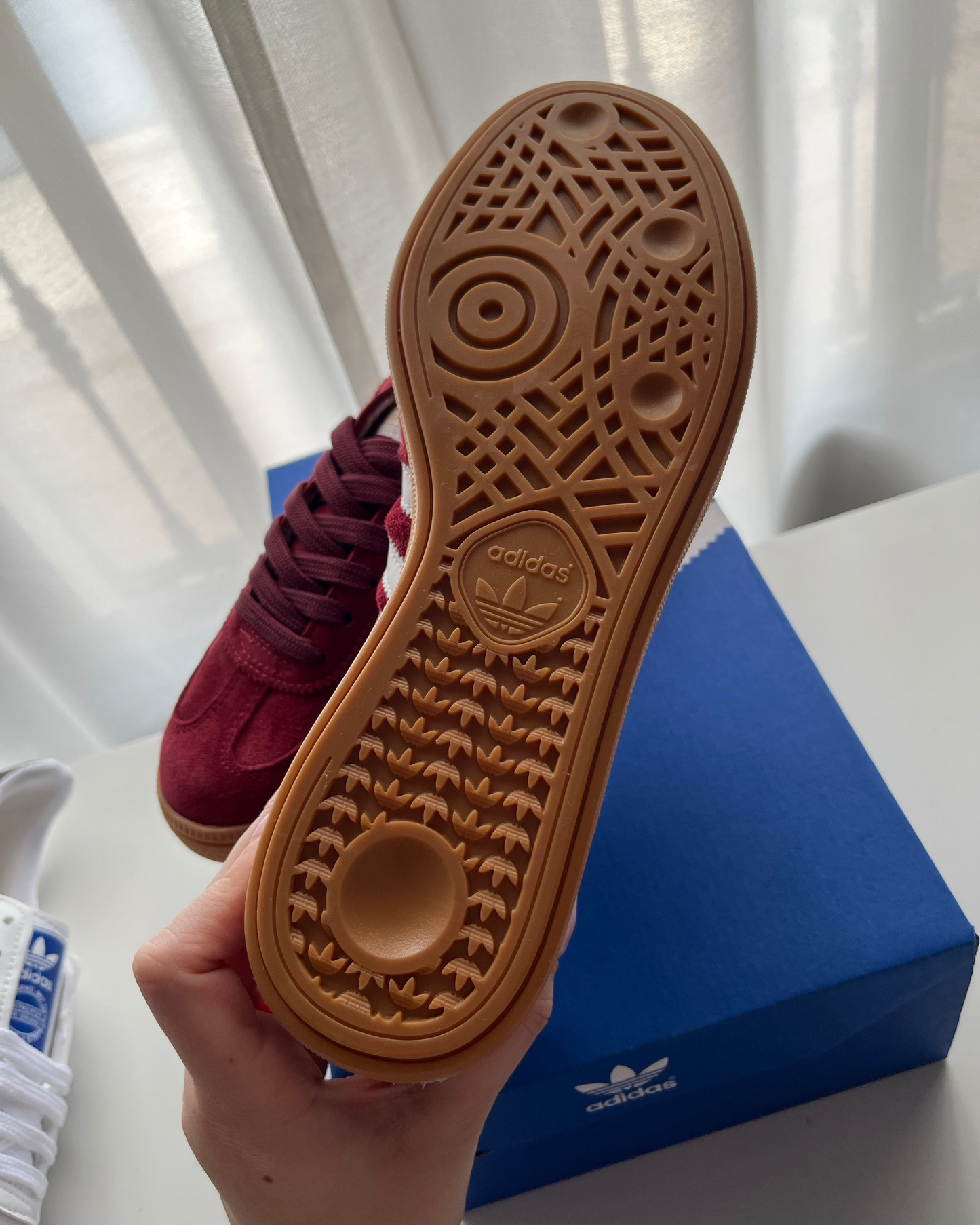Deportivas Zial Burdeos