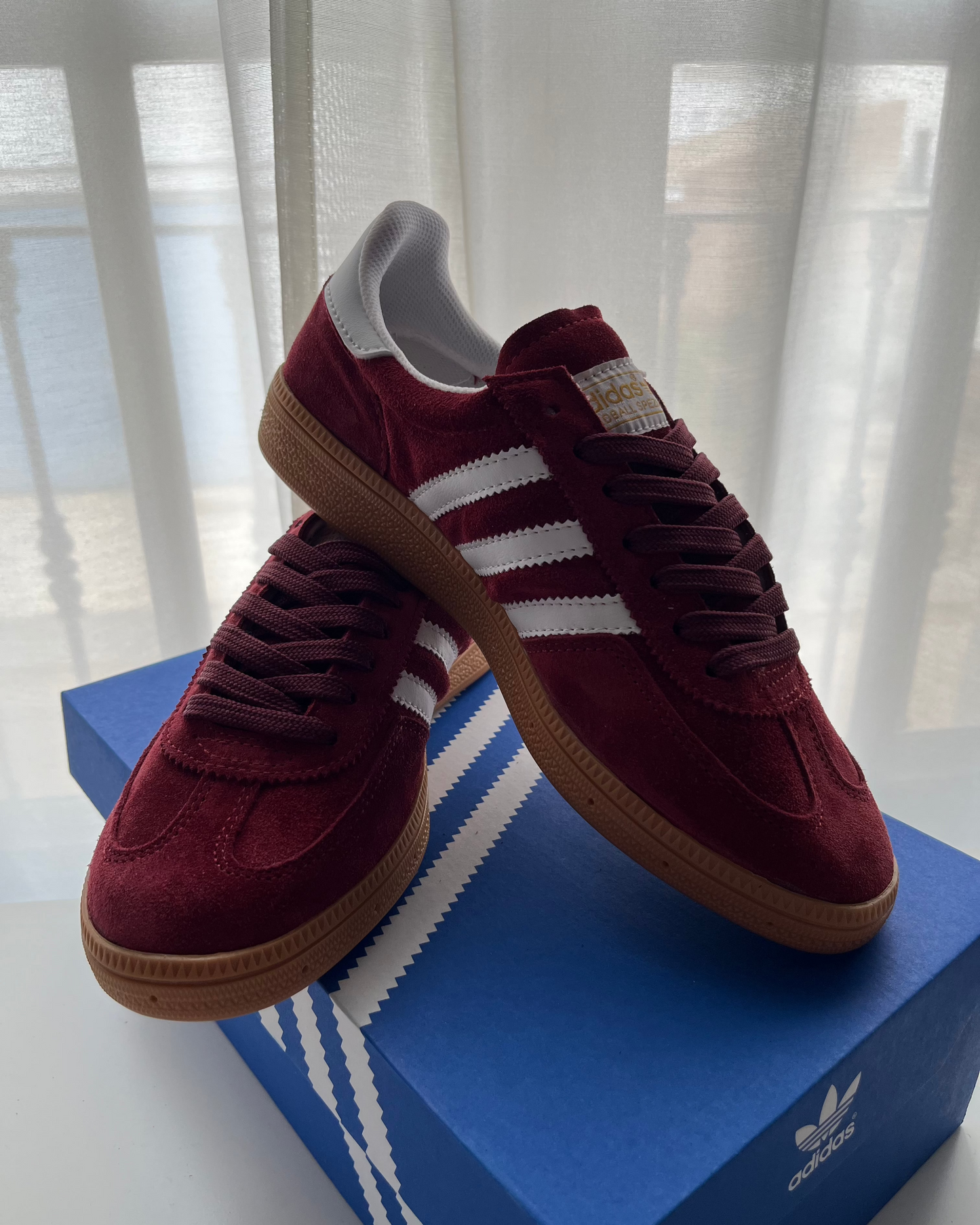 Deportivas Zial Burdeos