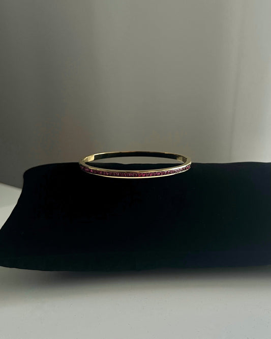 Brazalete morado