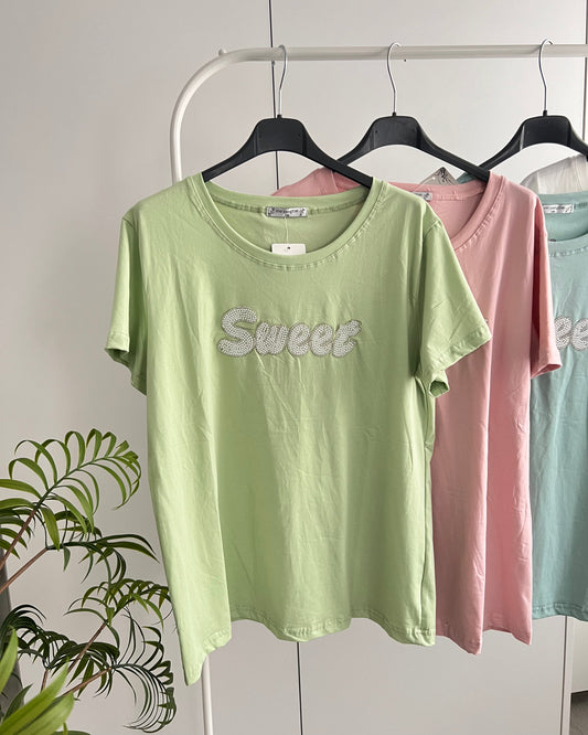 Camiseta Sweet