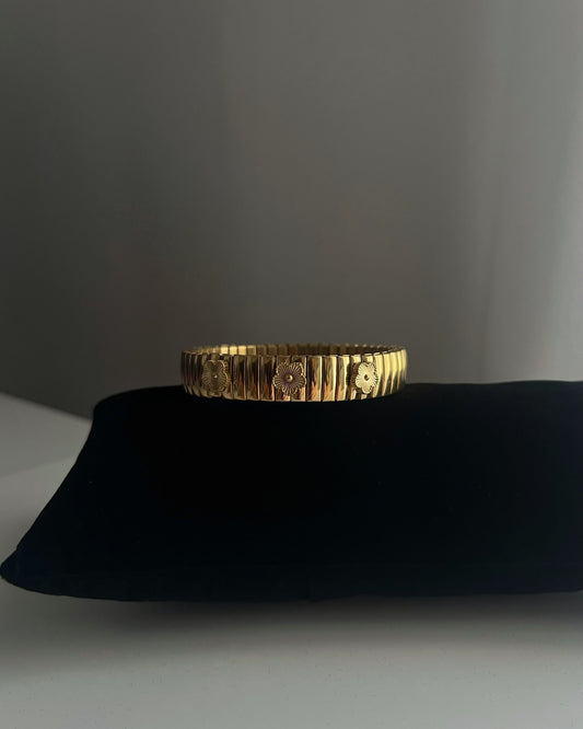 Brazalete flores