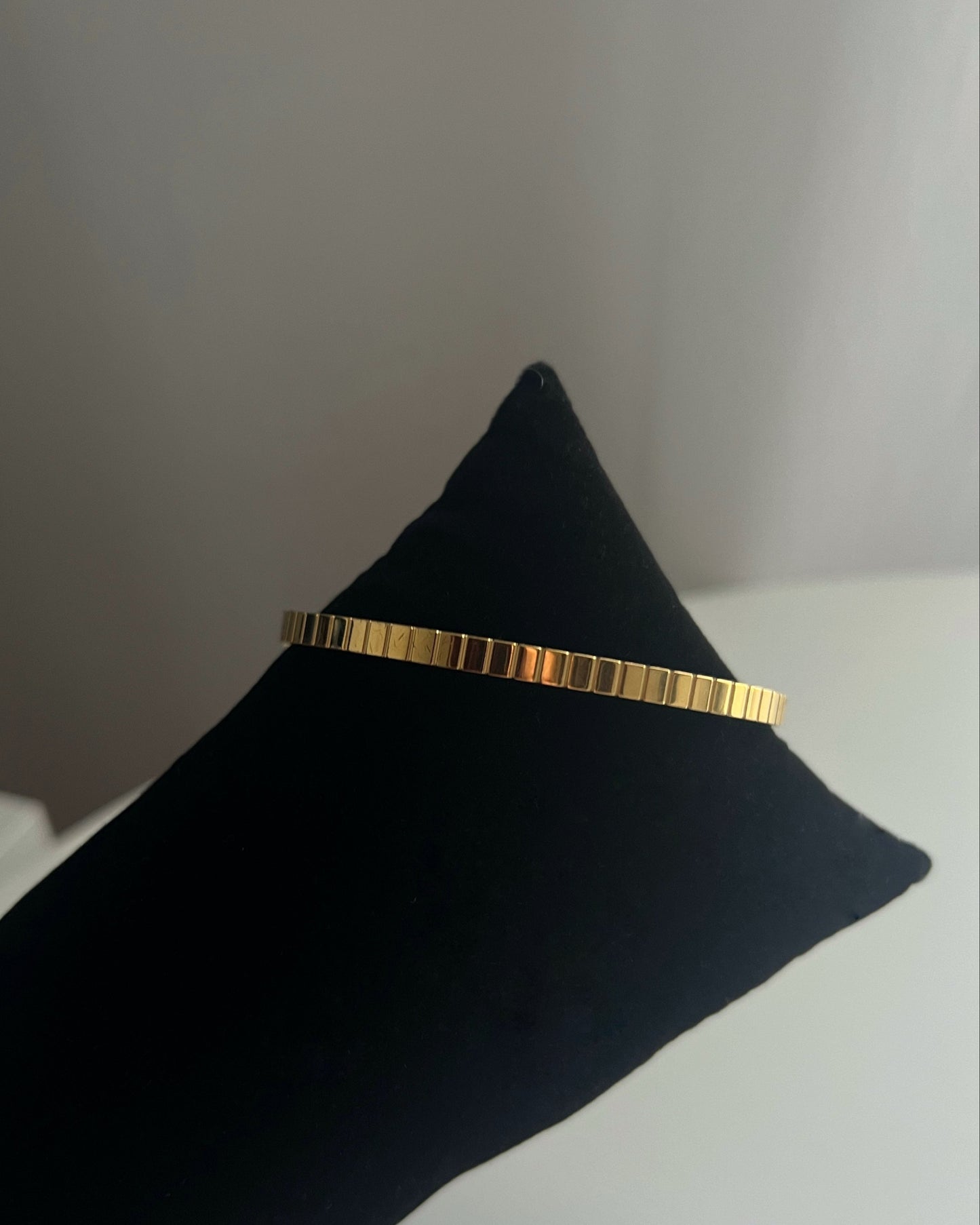 Brazalete dorado