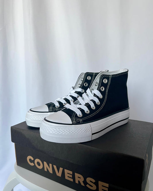 Deportivas altas clásicas