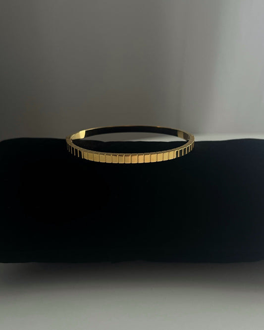 Brazalete dorado