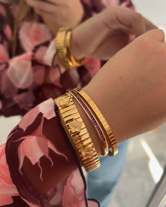 Brazalete dorado