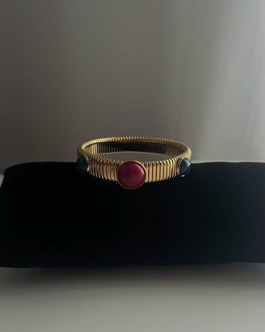 Brazalete piedras naturales